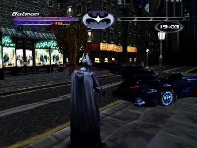 Изображение игры: Batman & Robin