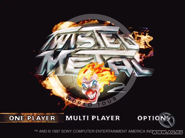 Изображение игры: Twisted Metal 2