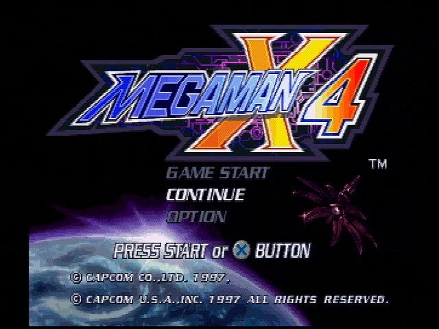 Изображение игры: Mega Man X4 (1997)
