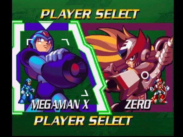 Изображение игры: Mega Man X4 (1997)