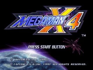 Изображение игры: Mega Man X4 (1997)