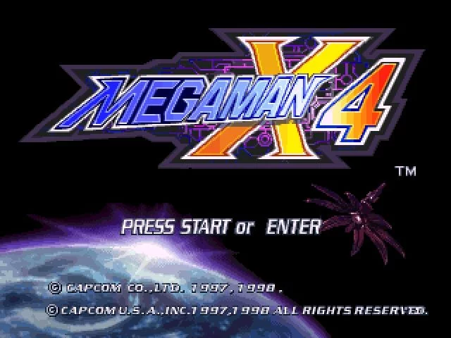 Изображение игры: Mega Man X4 (1997)