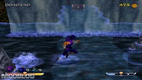 Изображение игры: Ninja: Shadow of Darkness