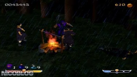 Изображение игры: Ninja: Shadow of Darkness