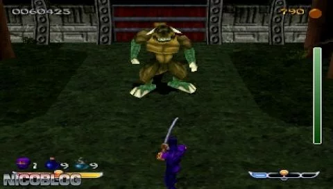 Изображение игры: Ninja: Shadow of Darkness