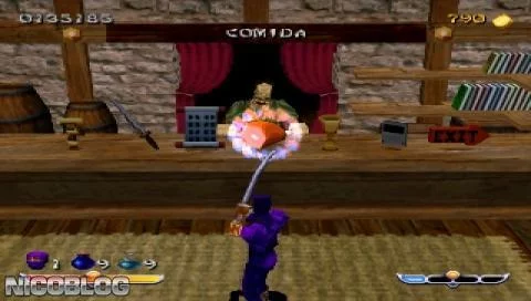 Изображение игры: Ninja: Shadow of Darkness