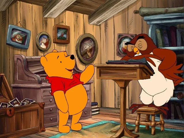 Изображение игры: Disney's Winnie the Pooh: Preschool