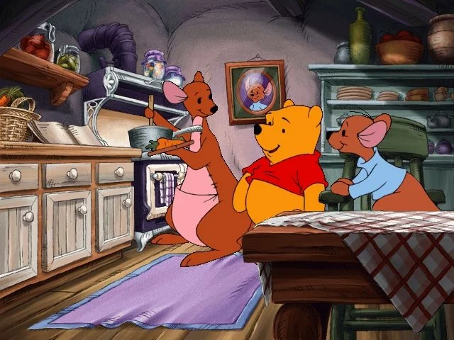 Изображение игры: Disney's Winnie the Pooh: Preschool