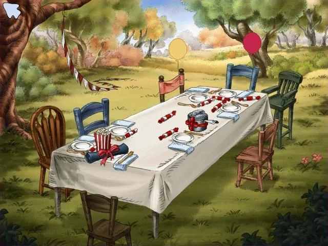 Изображение игры: Disney's Winnie the Pooh: Preschool