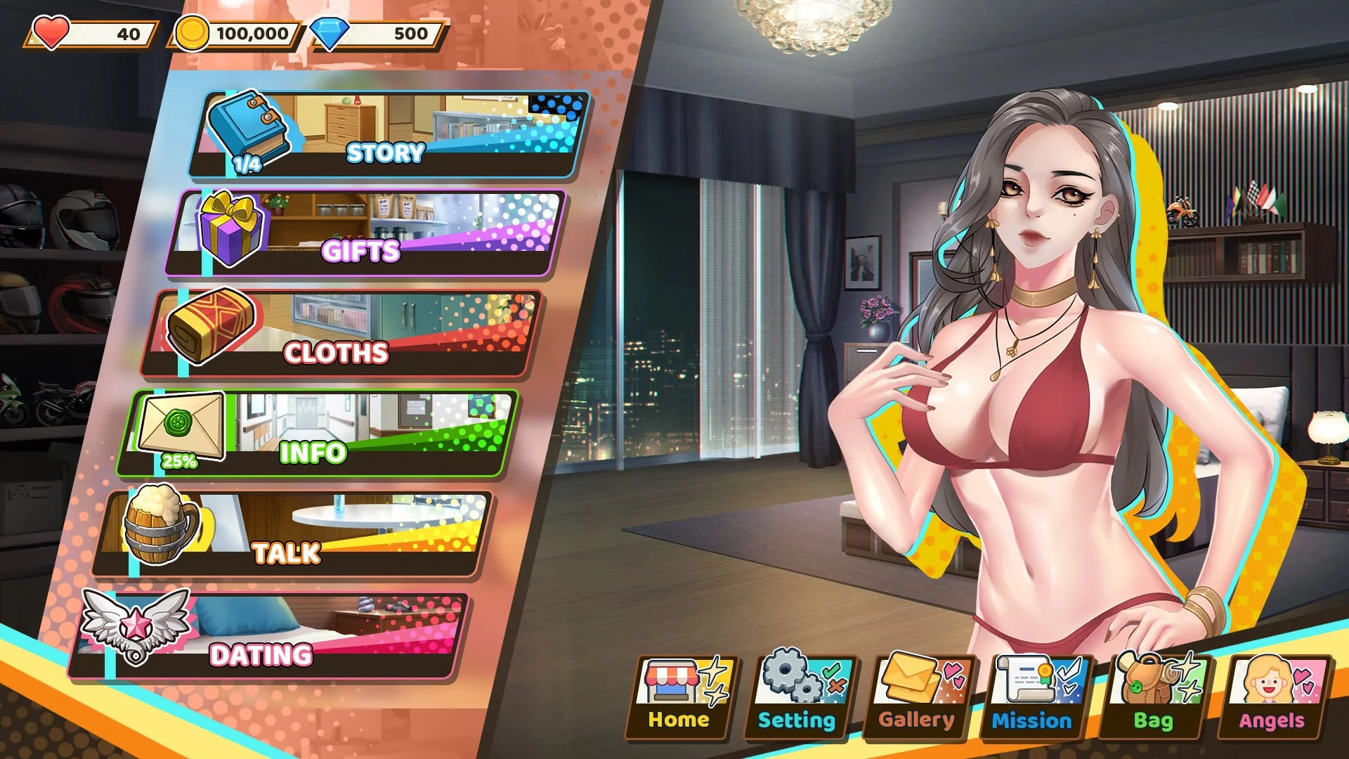 Изображение игры: Hentai Crush: Love Rhythm