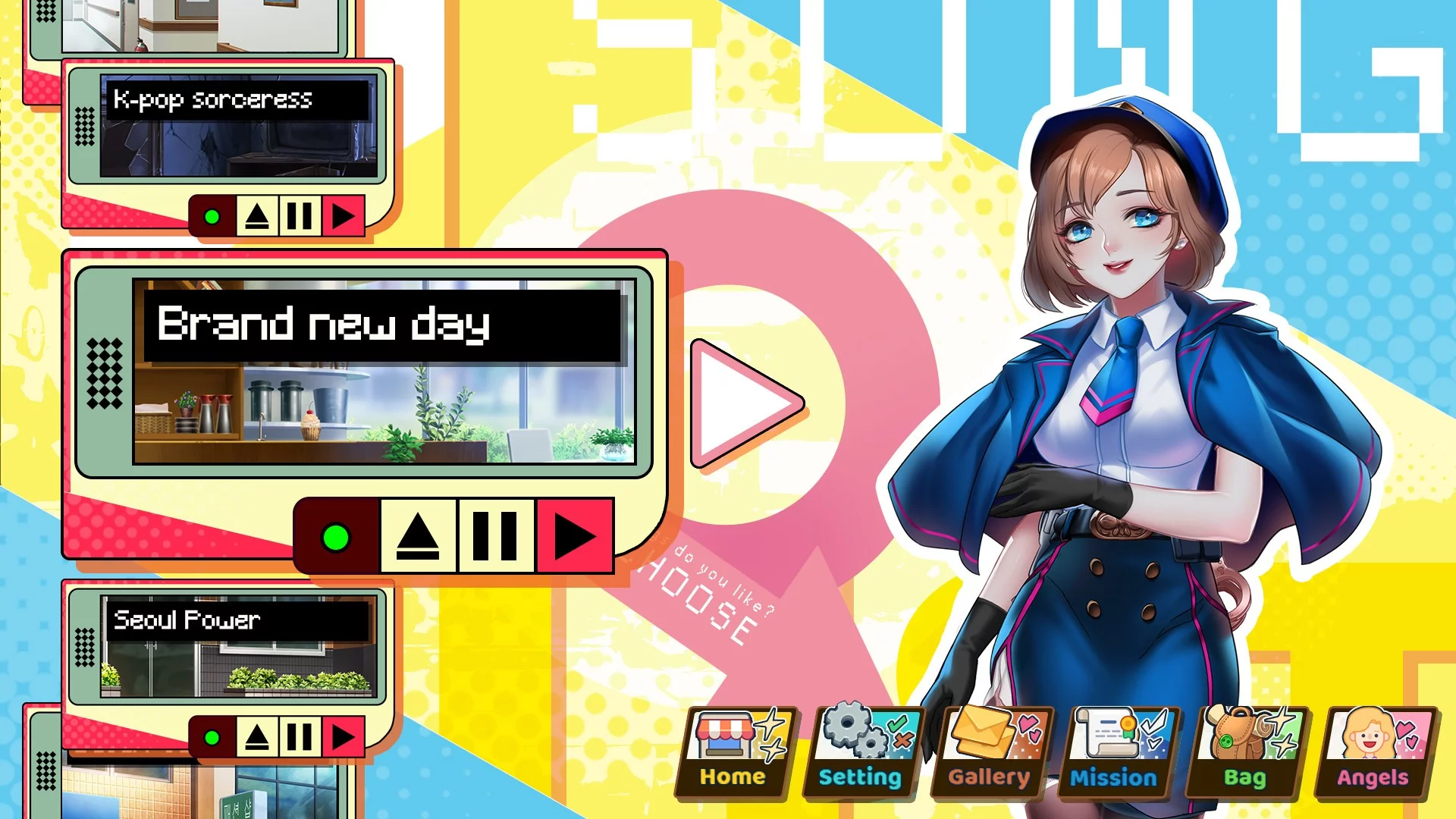 Изображение игры: Hentai Crush: Love Rhythm