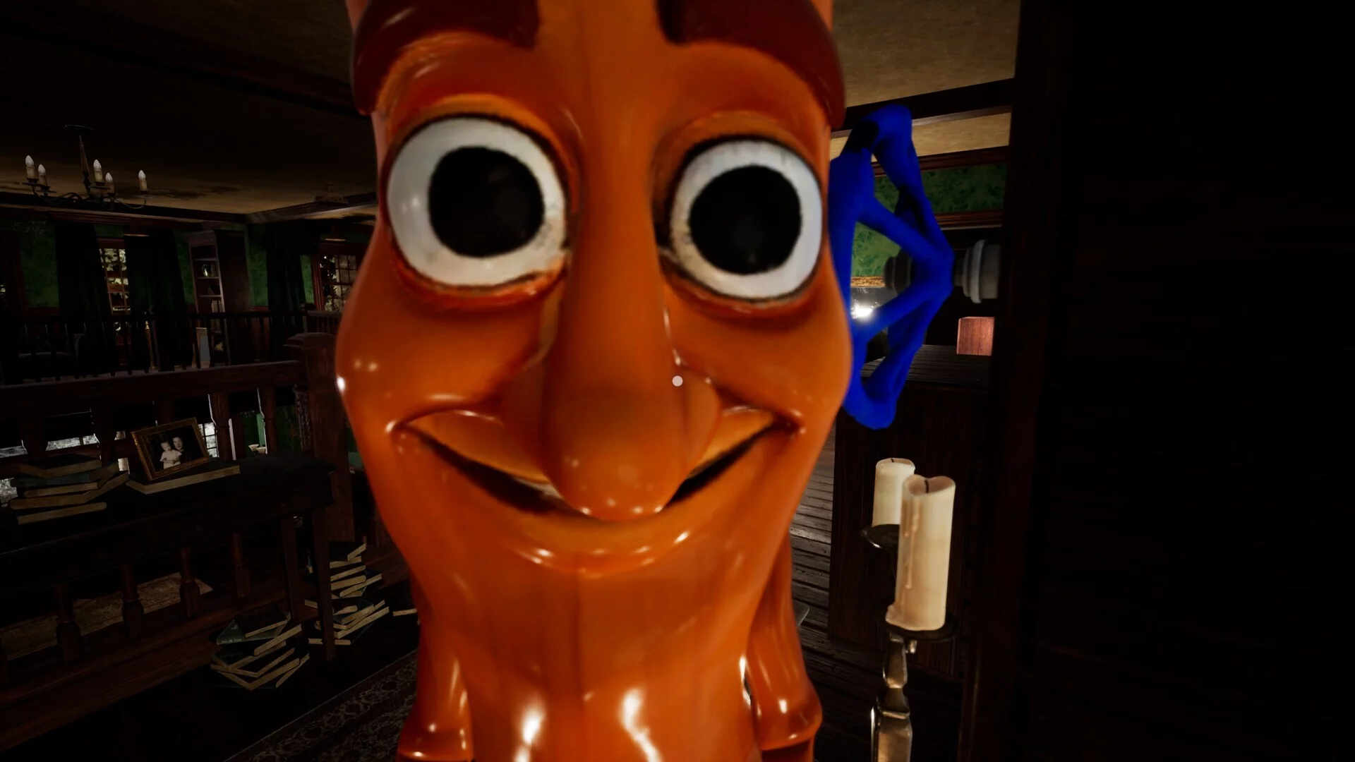 Изображение игры: Horror Night with Tung Tung Tung Sahur
