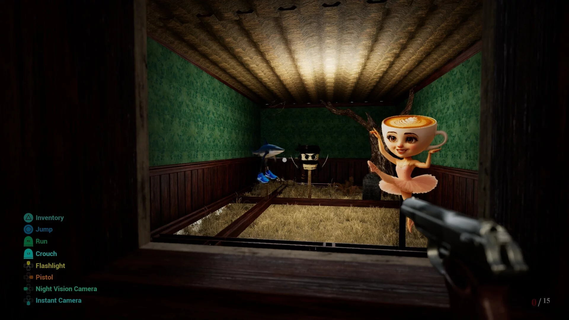 Изображение игры: Horror Night with Tung Tung Tung Sahur