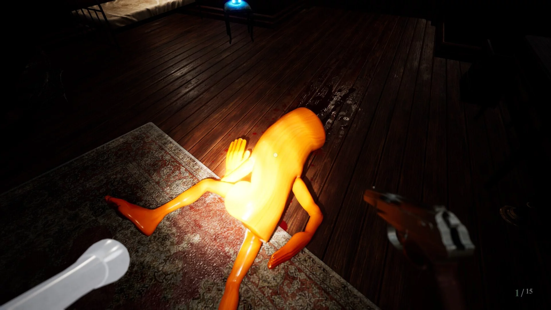 Изображение игры: Horror Night with Tung Tung Tung Sahur