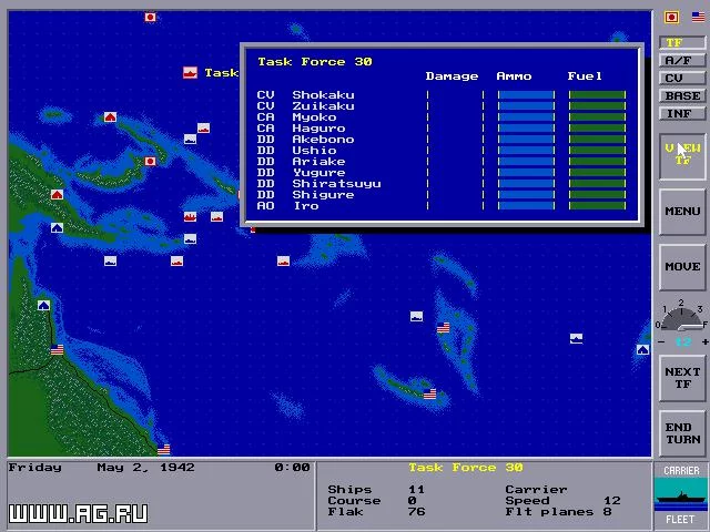 Изображение игры: World War II: Battles of the South Pacific