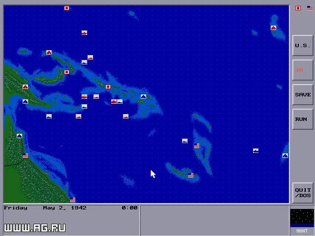 Изображение игры: World War II: Battles of the South Pacific
