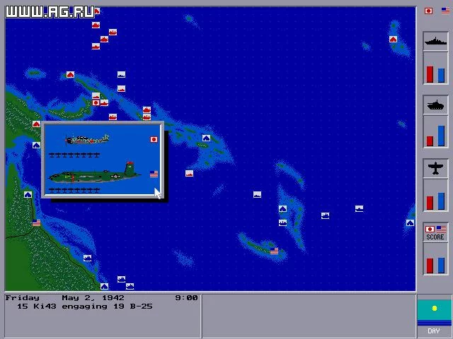 Изображение игры: World War II: Battles of the South Pacific