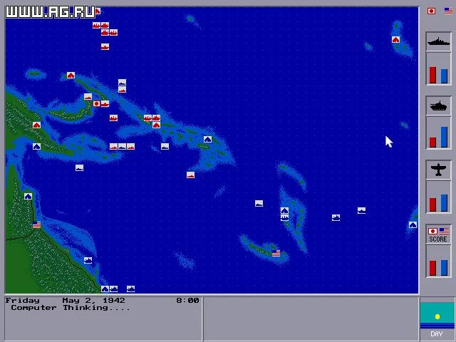 Изображение игры: World War II: Battles of the South Pacific