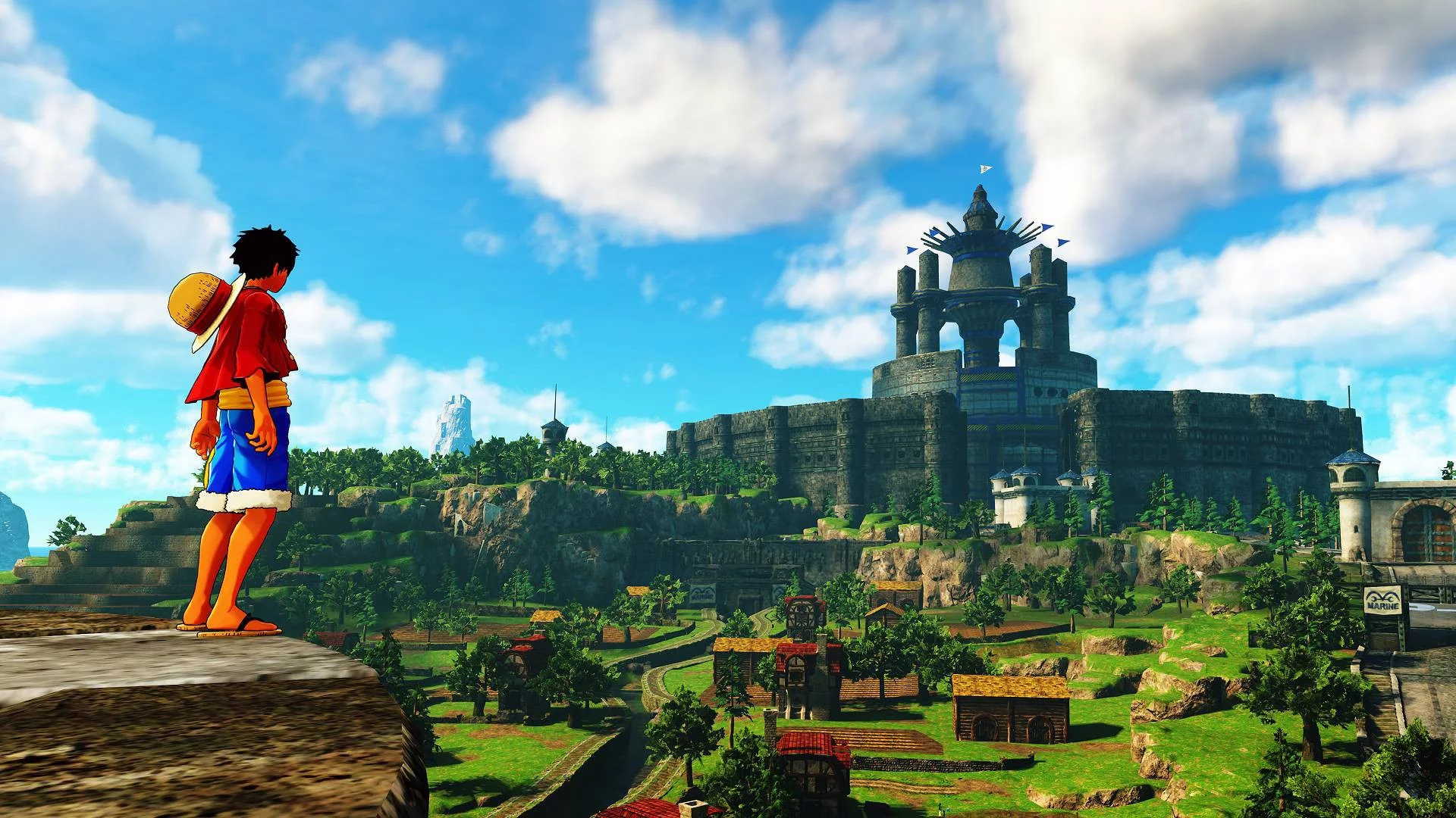 Изображение игры: ONE PIECE World Seeker