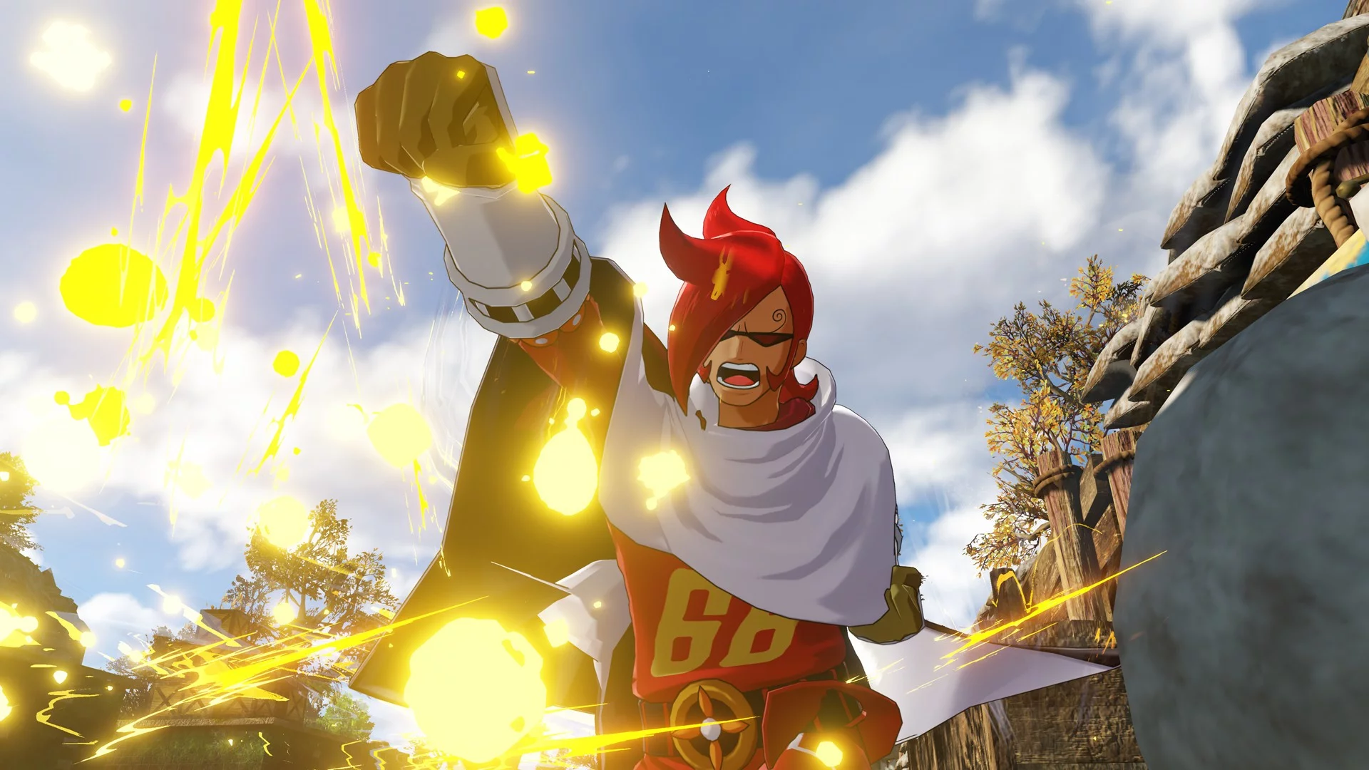 Изображение игры: ONE PIECE World Seeker