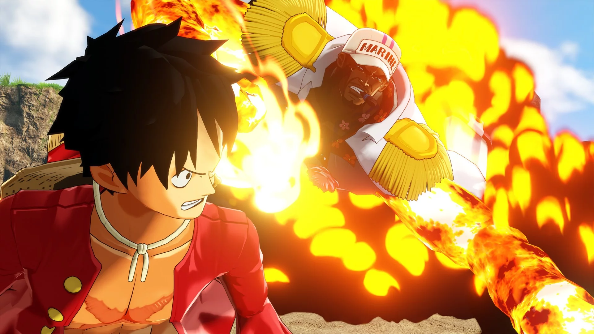 Изображение игры: ONE PIECE World Seeker