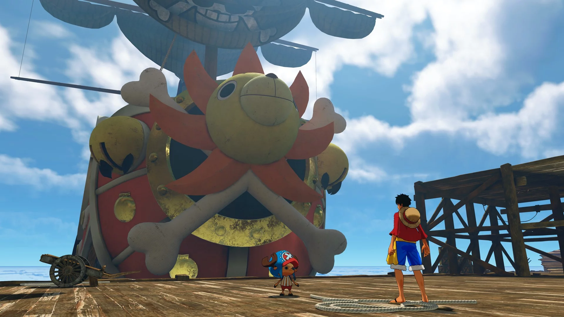 Изображение игры: ONE PIECE World Seeker
