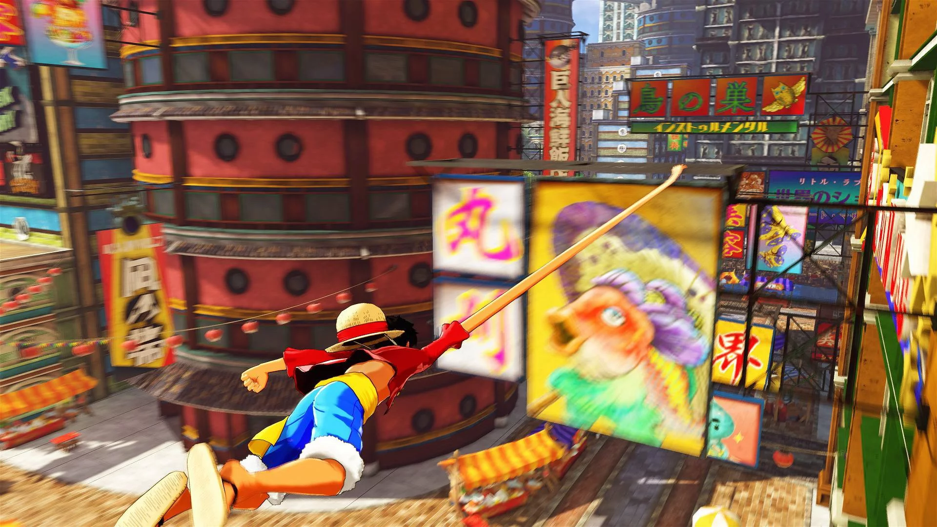 Изображение игры: ONE PIECE World Seeker