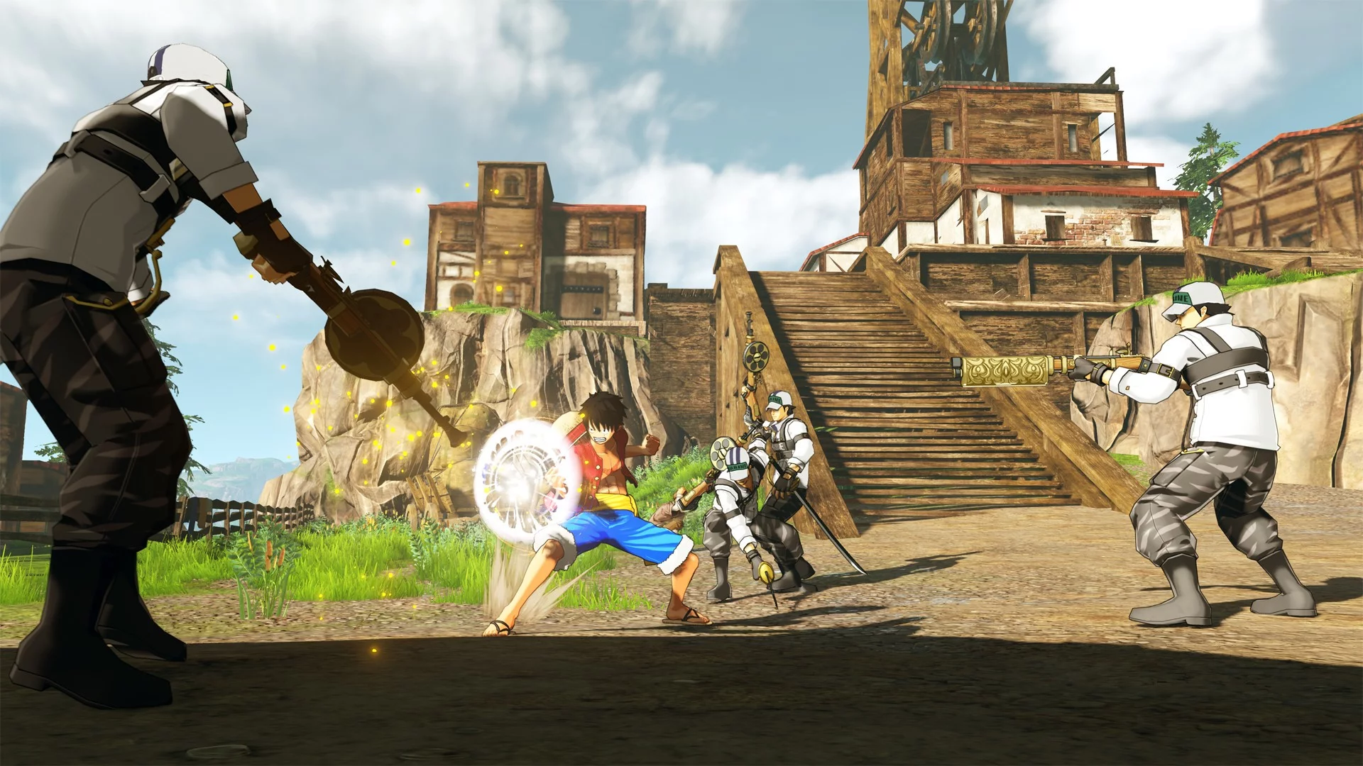 Изображение игры: ONE PIECE World Seeker