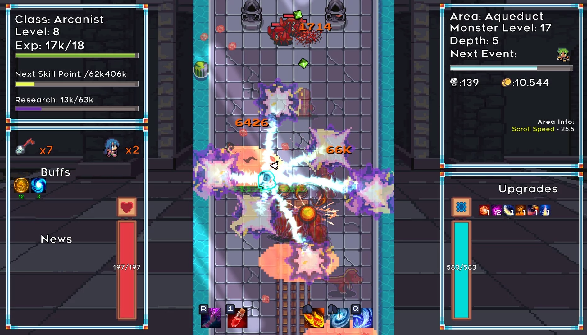 Изображение игры: Don't Die, Collect Loot