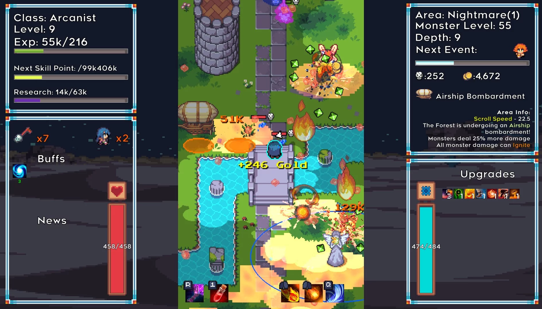 Изображение игры: Don't Die, Collect Loot