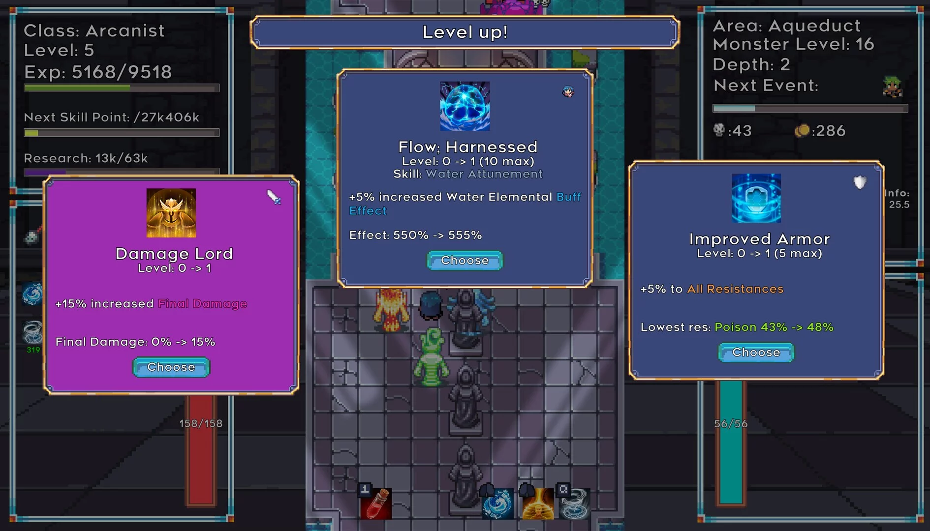 Изображение игры: Don't Die, Collect Loot