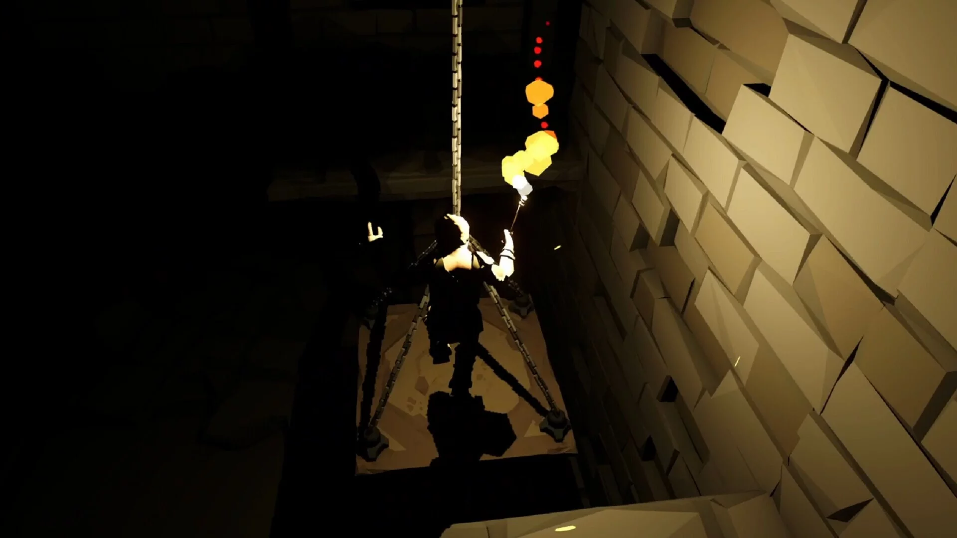 Изображение игры: A Flame in the Dark