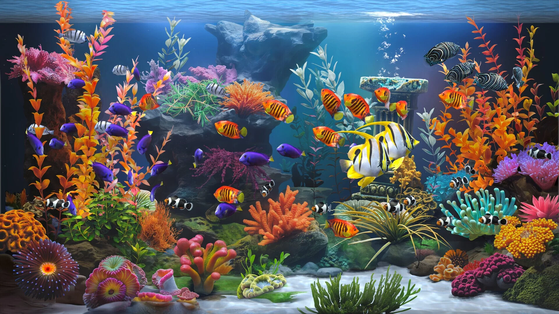 Изображение игры: Zen Aquarium