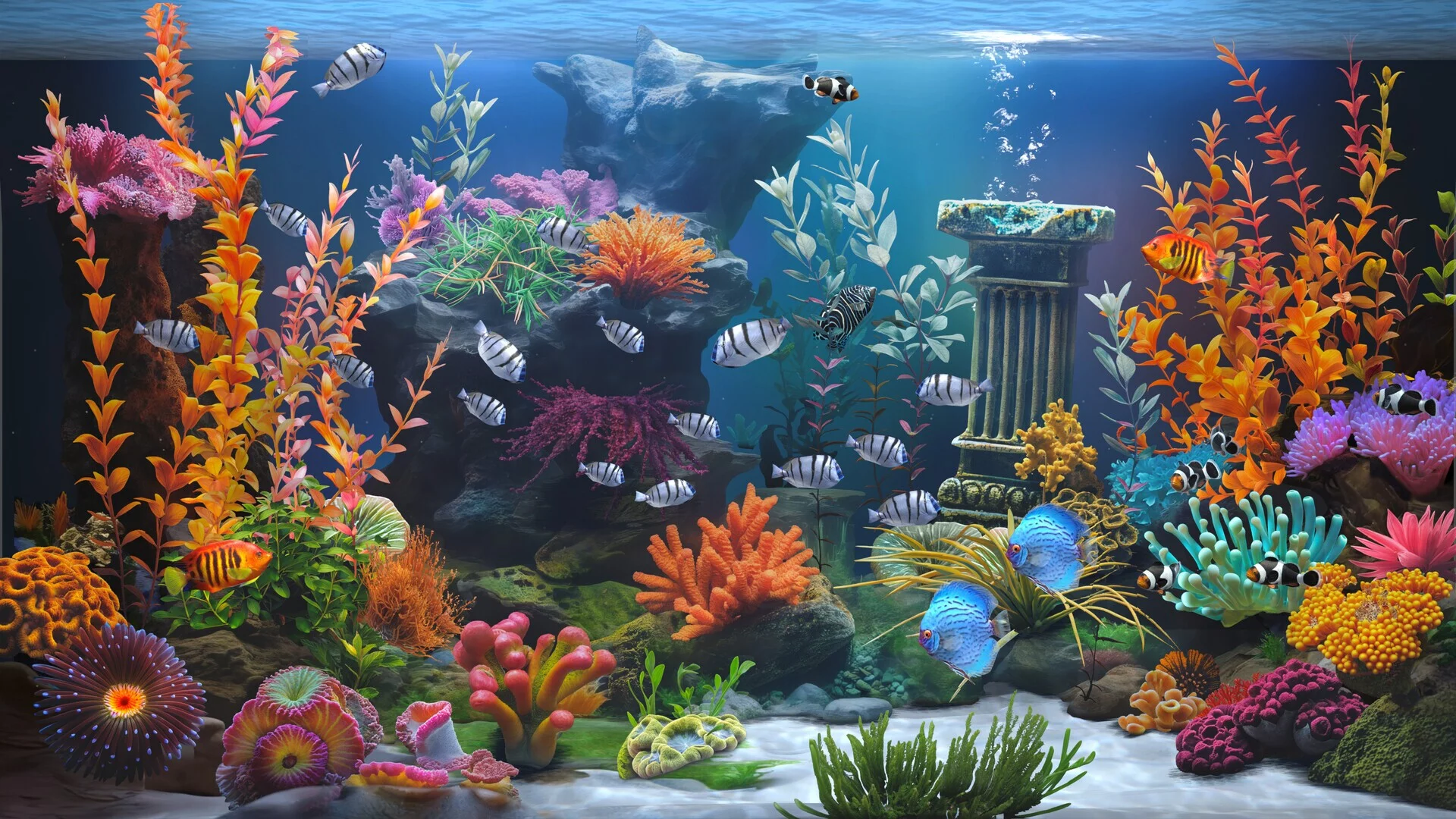 Изображение игры: Zen Aquarium