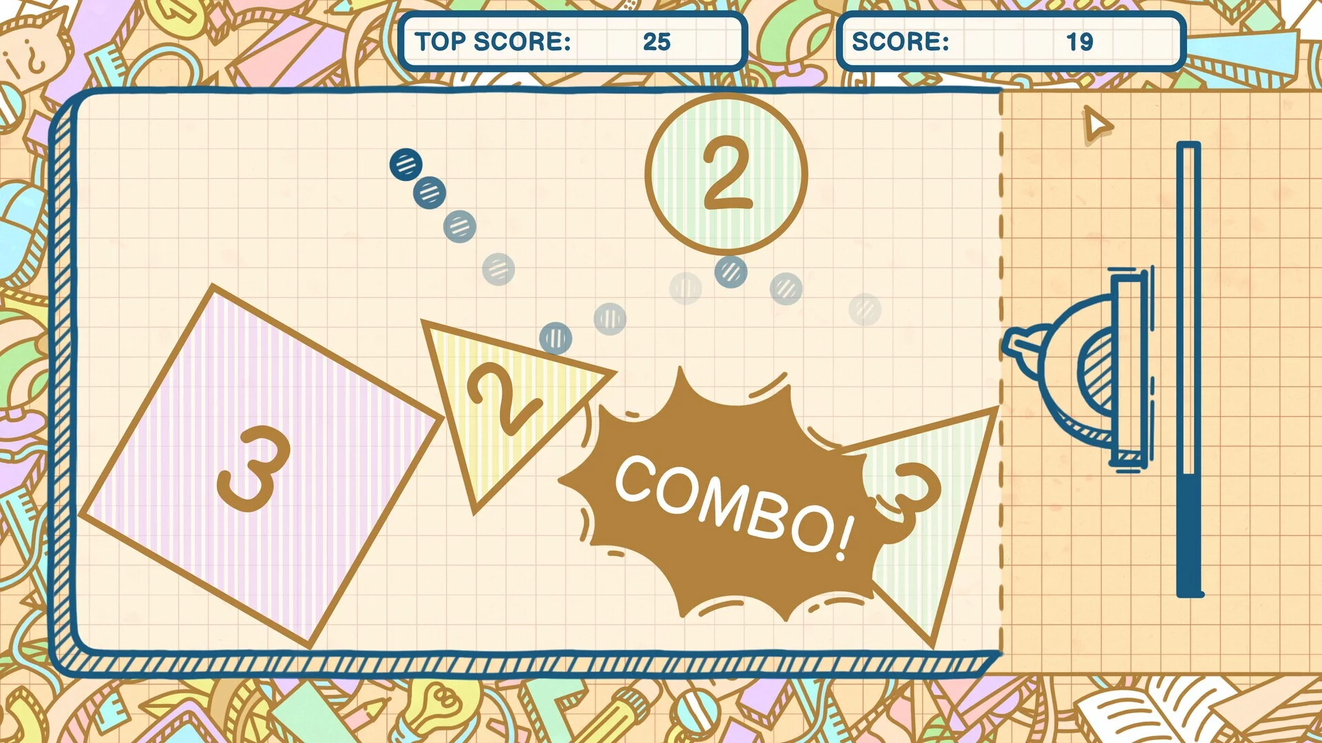 Изображение игры: Geometry Shooter Pro