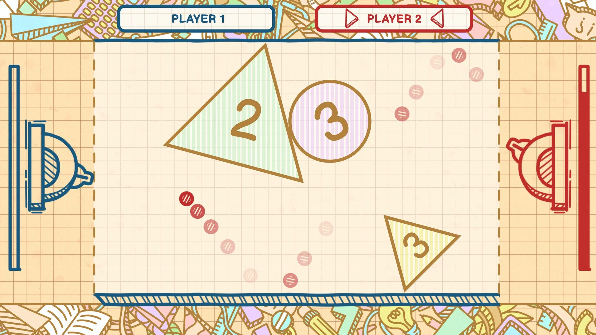 Изображение игры: Geometry Shooter Pro