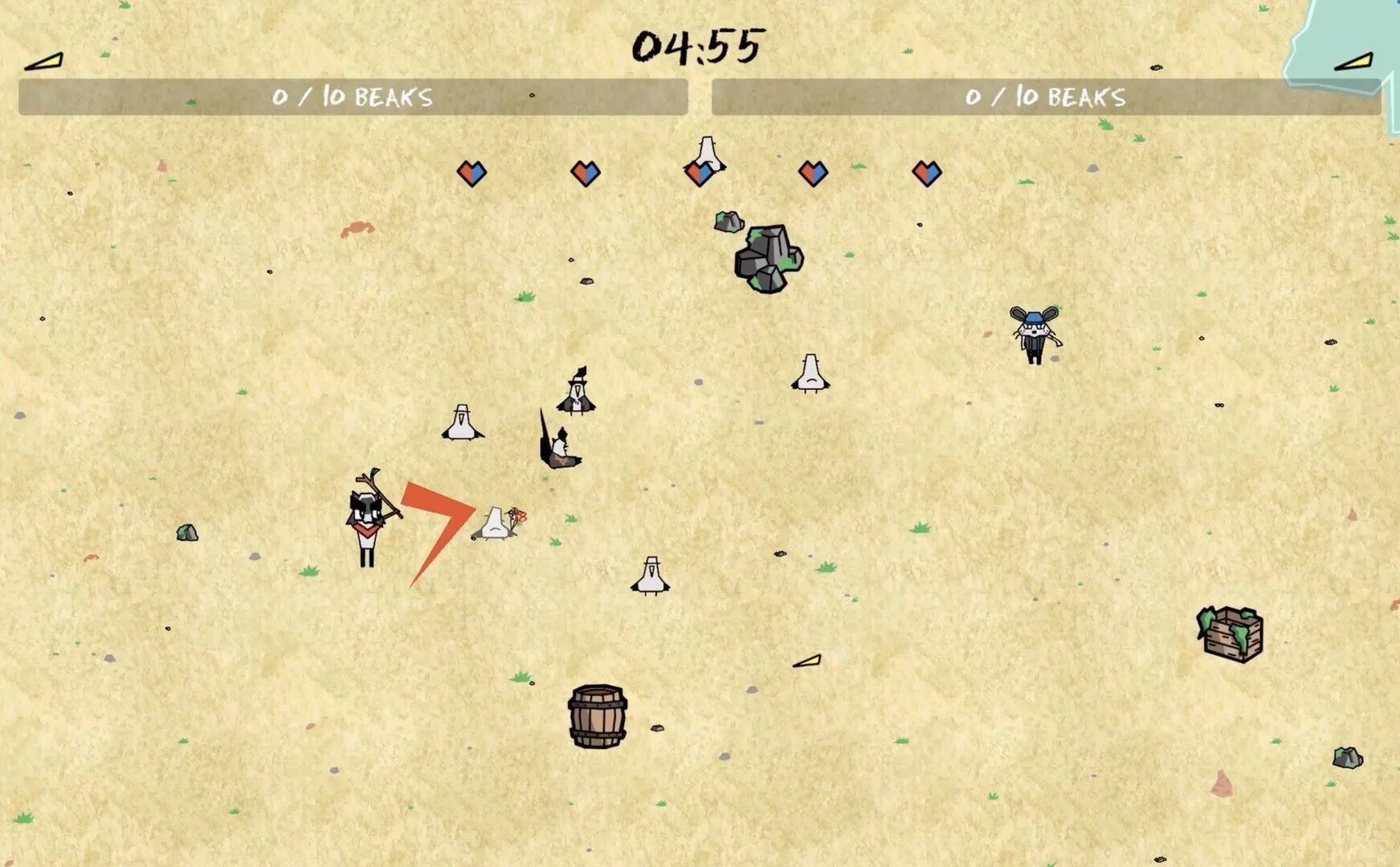 Изображение игры: Gulls of Doom