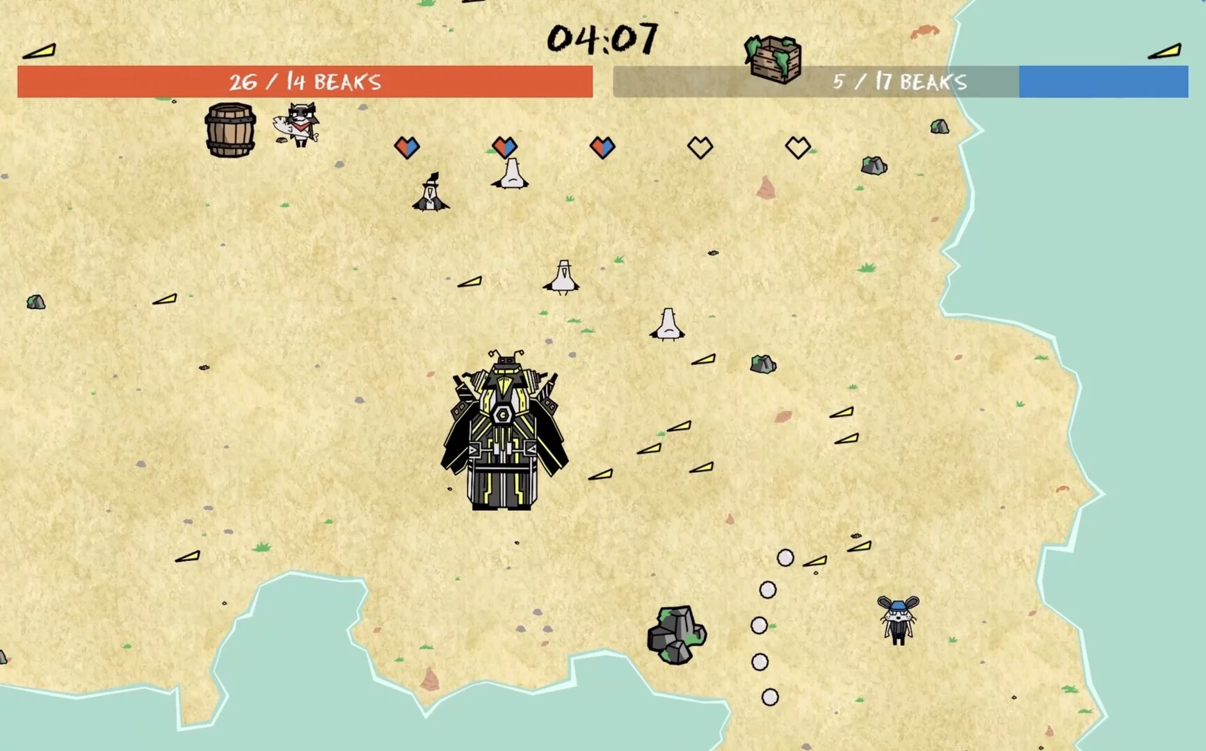 Изображение игры: Gulls of Doom