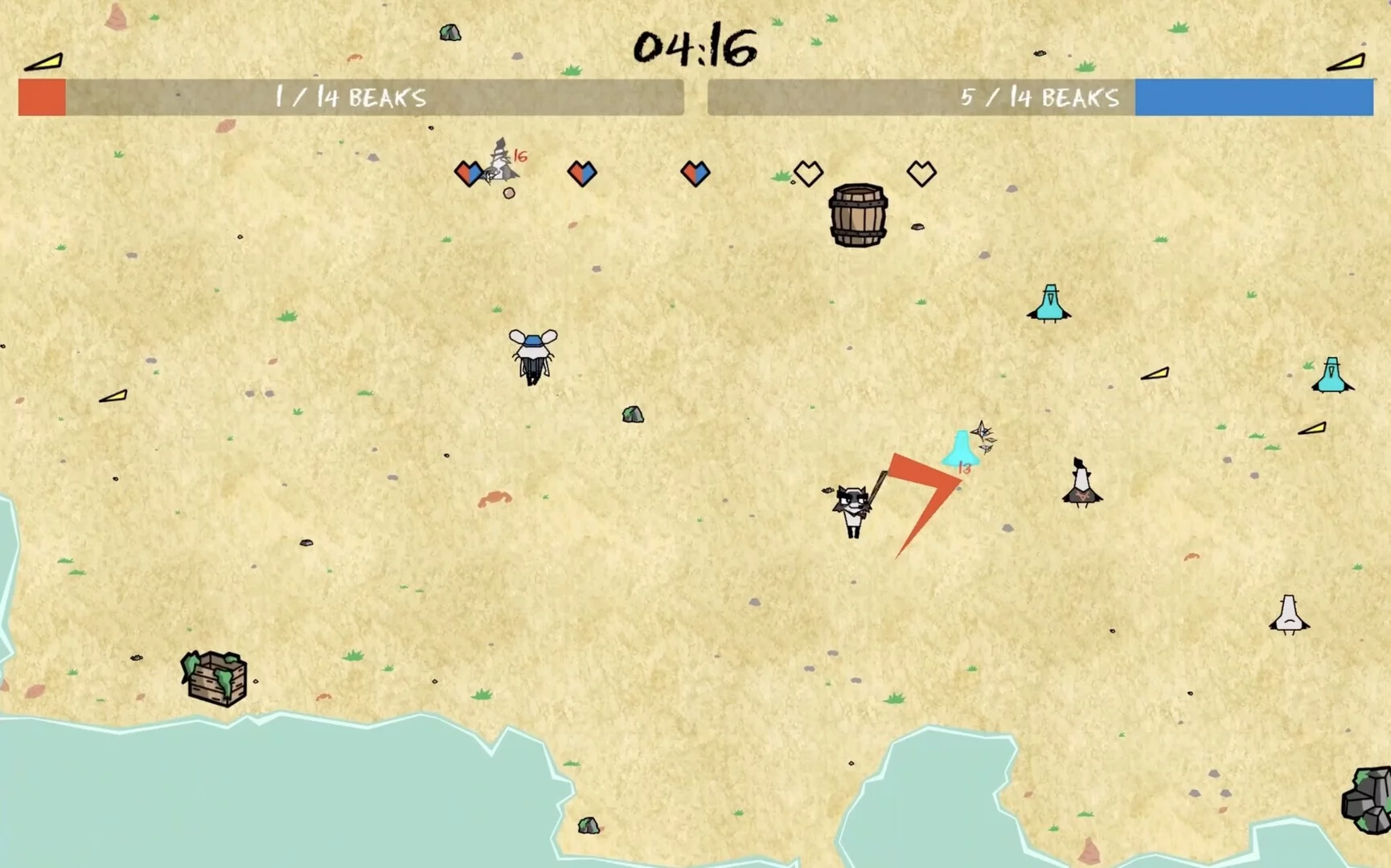 Изображение игры: Gulls of Doom