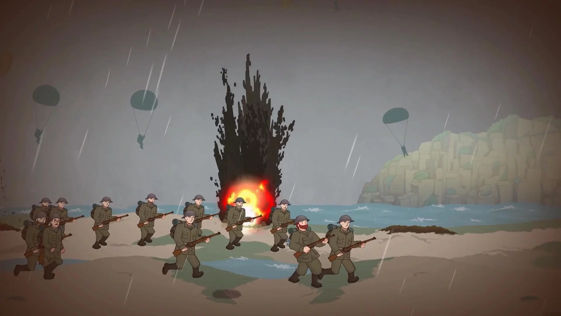 Изображение игры: Letters of War