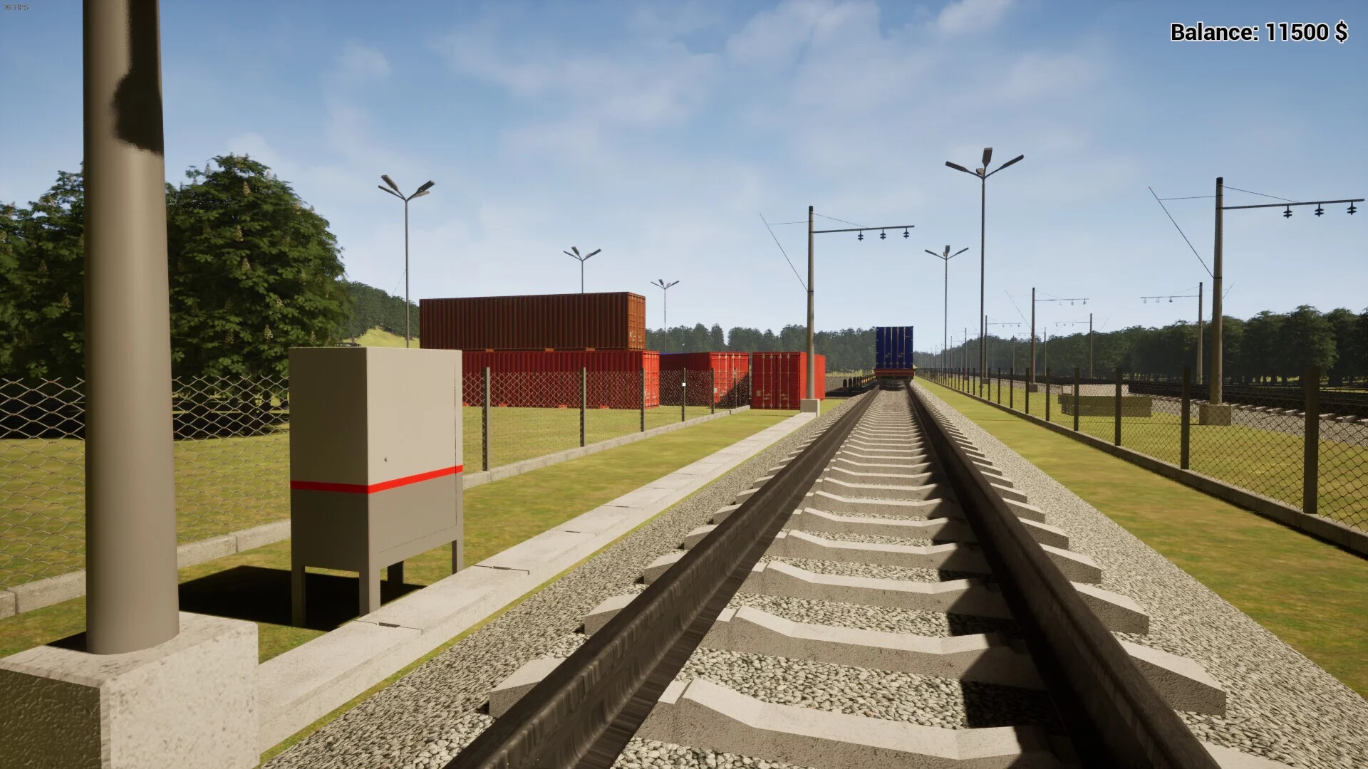 Изображение игры: Container Terminal Simulator