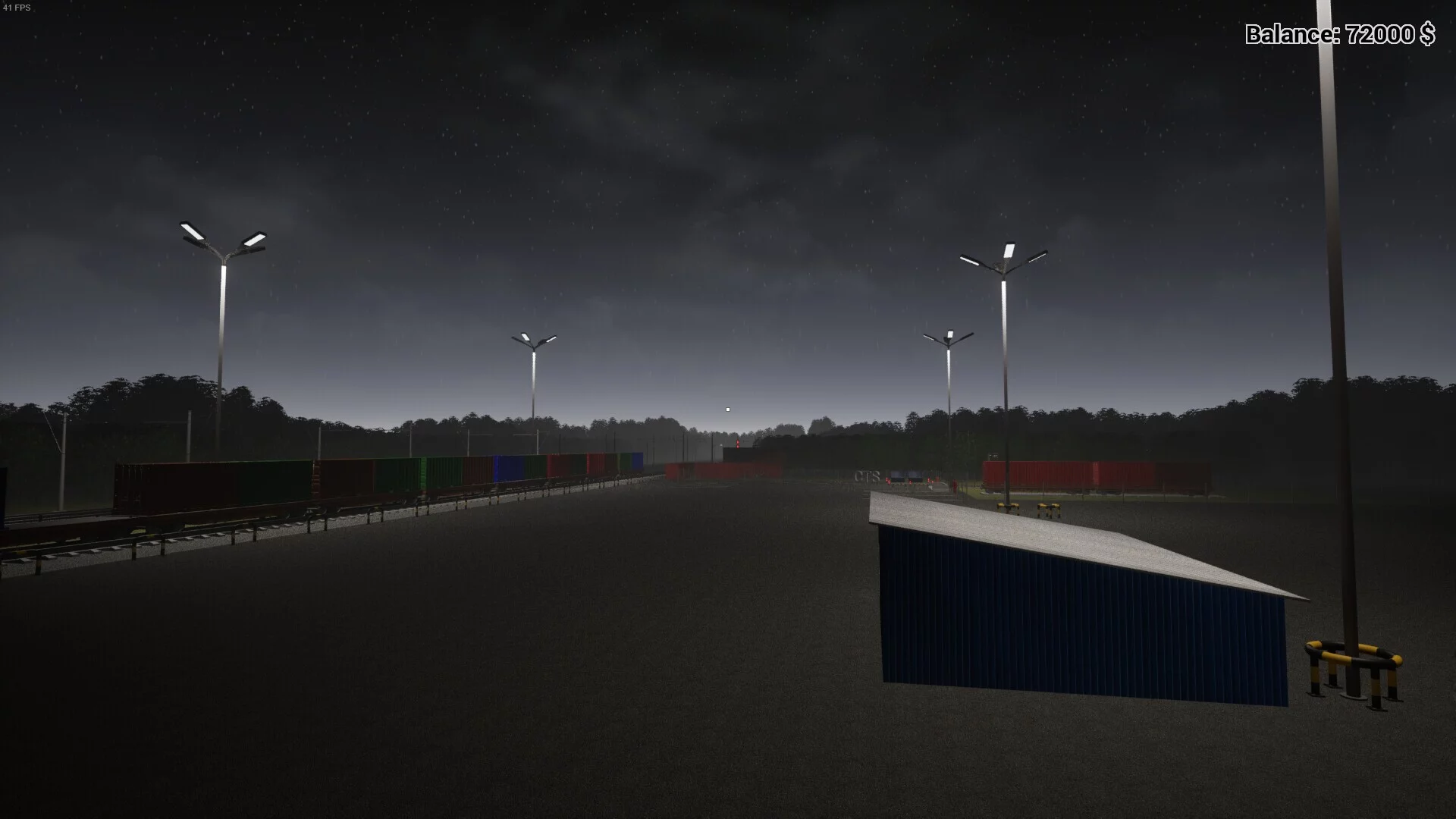 Изображение игры: Container Terminal Simulator