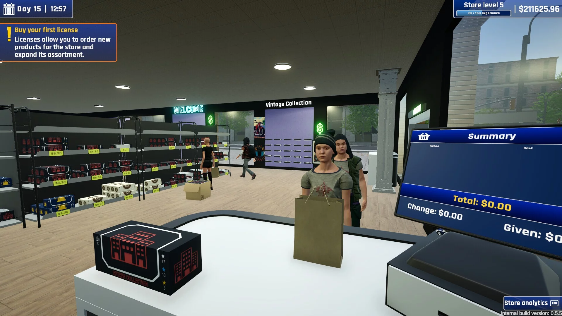 Изображение игры: MiniCar Shop Simulator