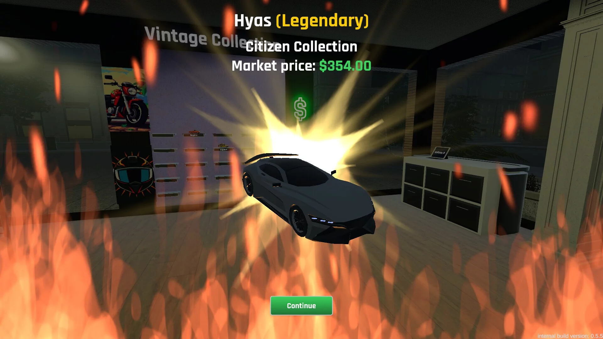 Изображение игры: MiniCar Shop Simulator