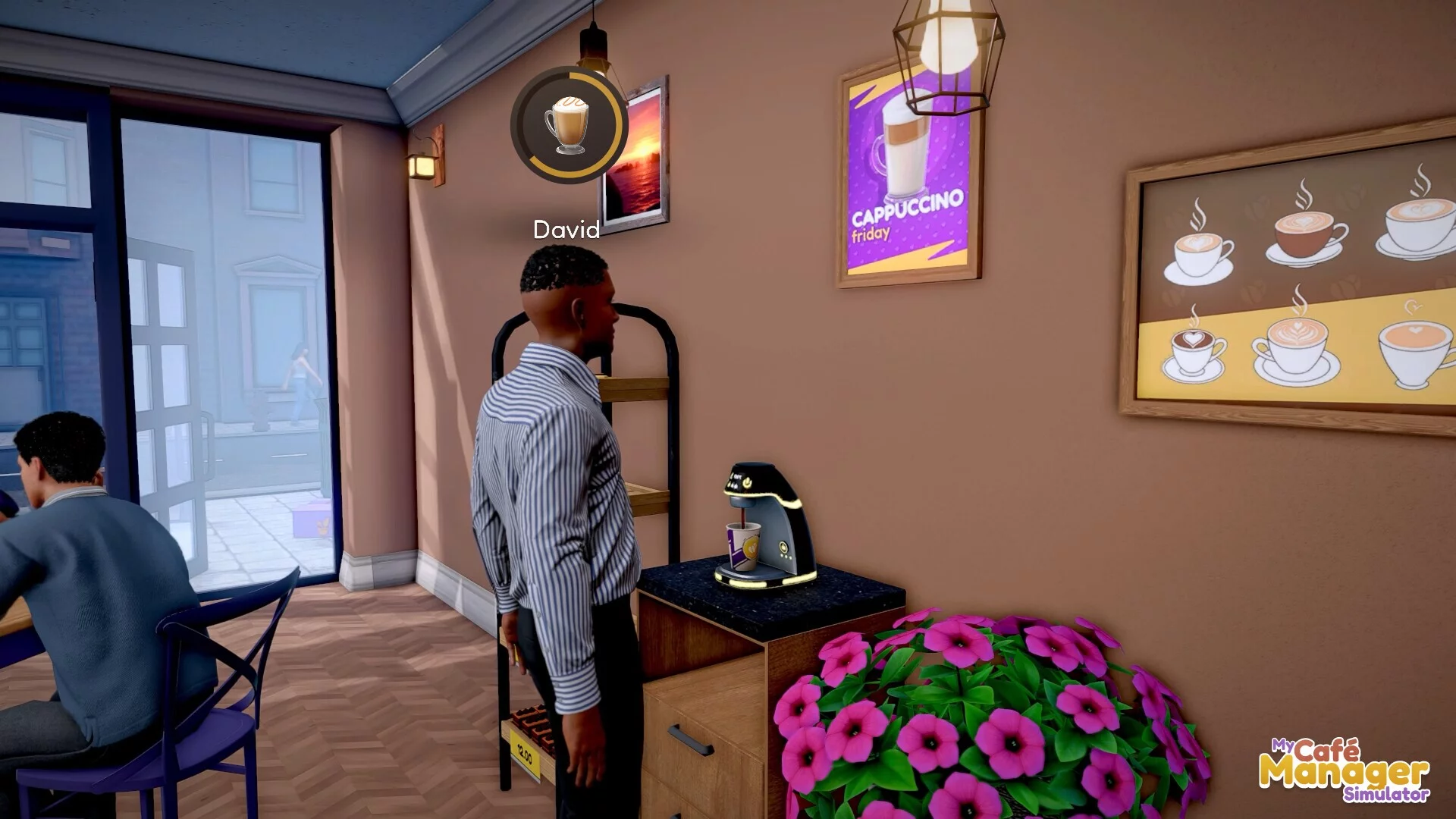 Изображение игры: My Café Manager Simulator