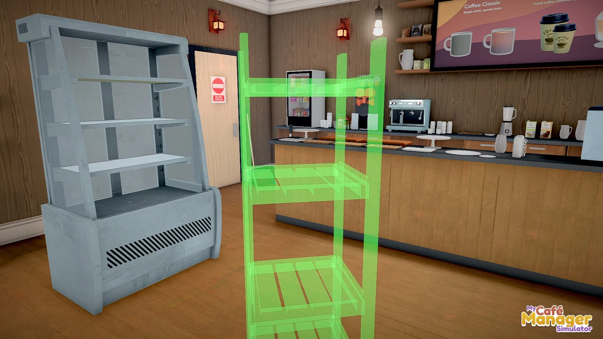Изображение игры: My Café Manager Simulator