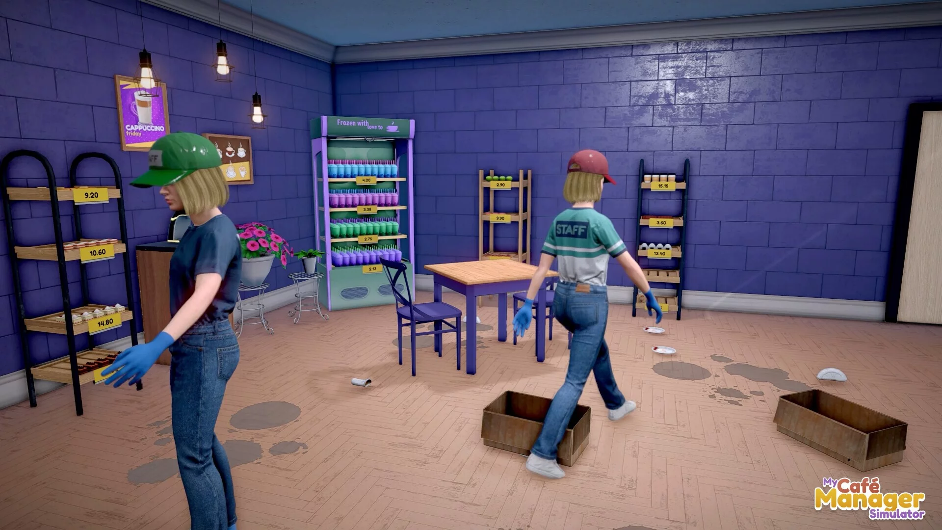 Изображение игры: My Café Manager Simulator