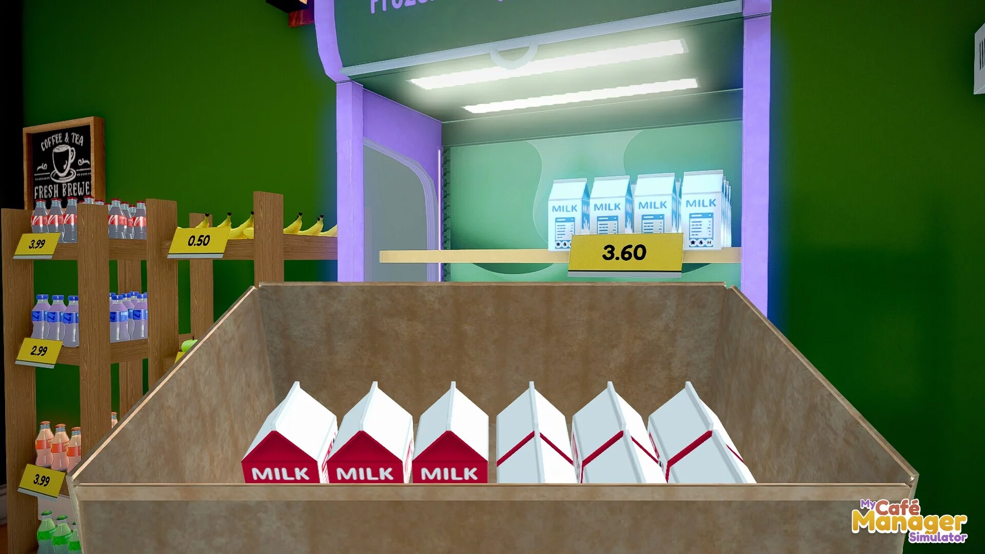 Изображение игры: My Café Manager Simulator