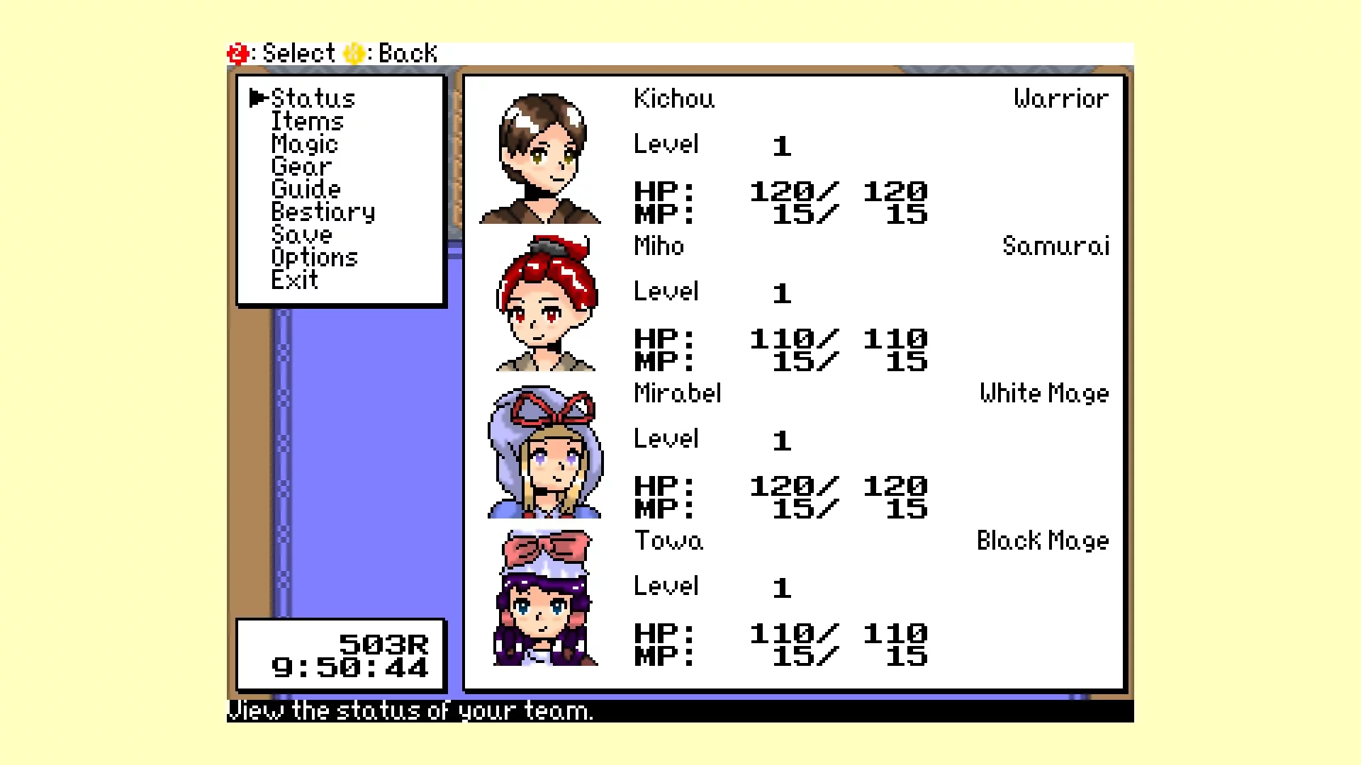 Изображение игры: Touhou Kichouden ~ Mythos of Phantasmagoria 2