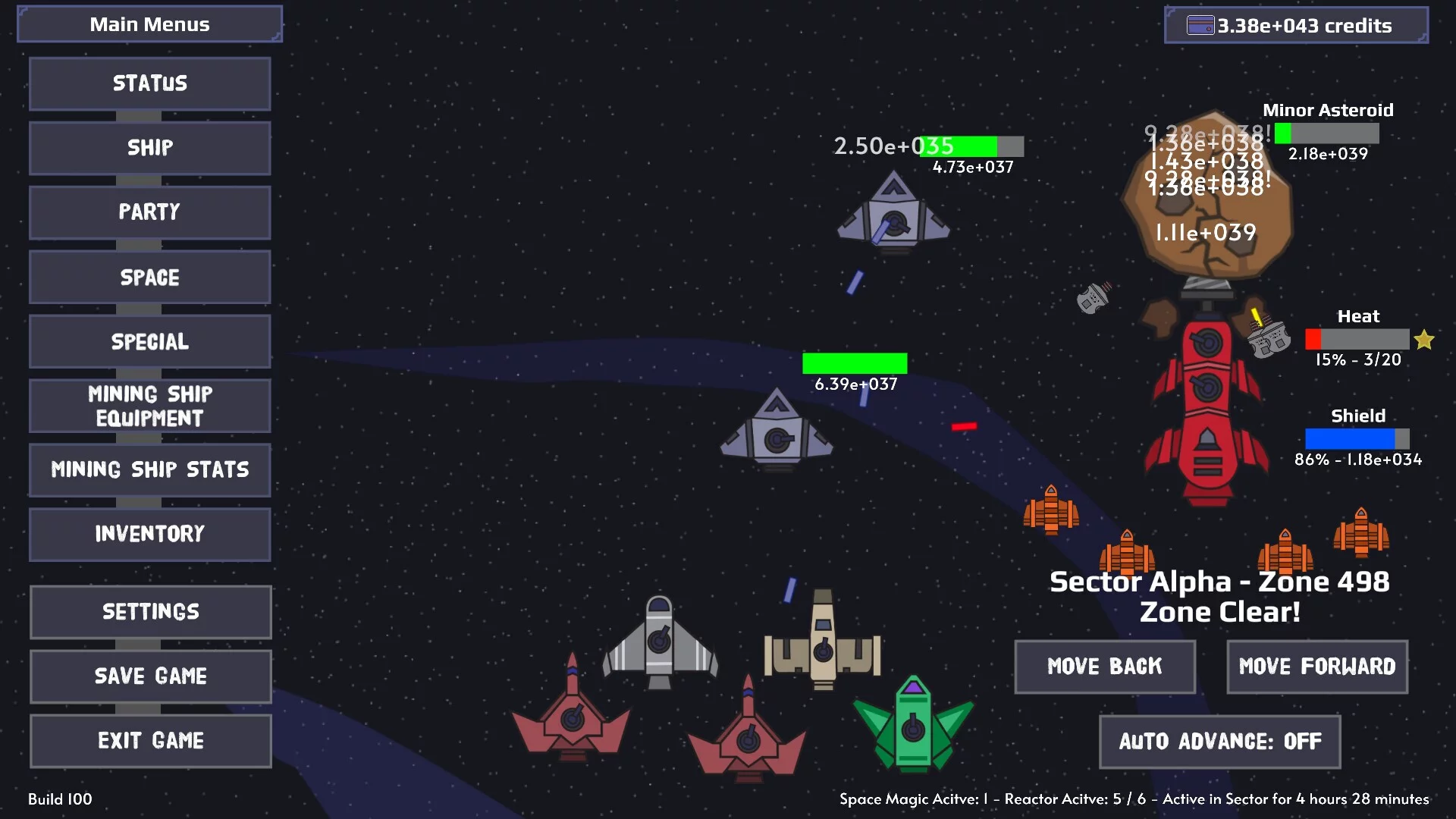 Изображение игры: Little Asteroid Miner